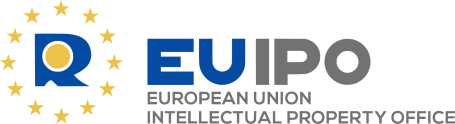 Logotipo de la Oficina de Propiedad Intelectual de la Unión Europea (EUIPO).